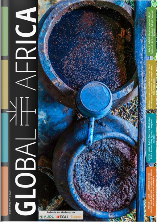 Couverture du numéro 14 de Global Africa : Afrique — Asie — Amérique latine